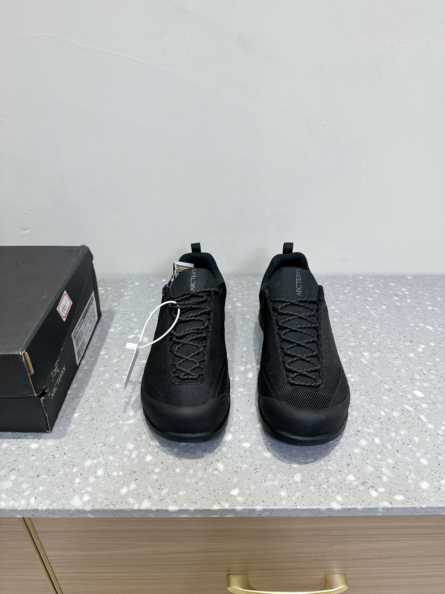 Males’ Easter Synthetic Box Packing Shoe with TPU Chassis and OrthoLite Mats - 图片 2