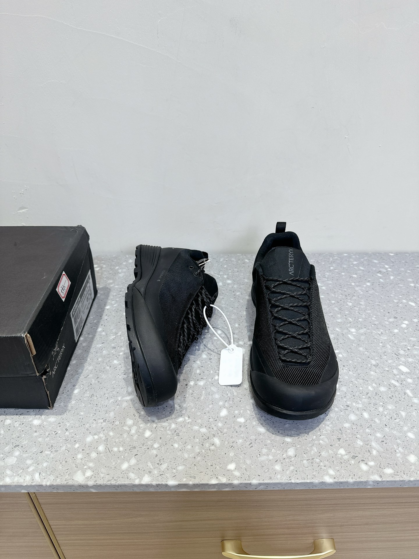 Males’ Easter Synthetic Box Packing Shoe with TPU Chassis and OrthoLite Mats - 图片 3