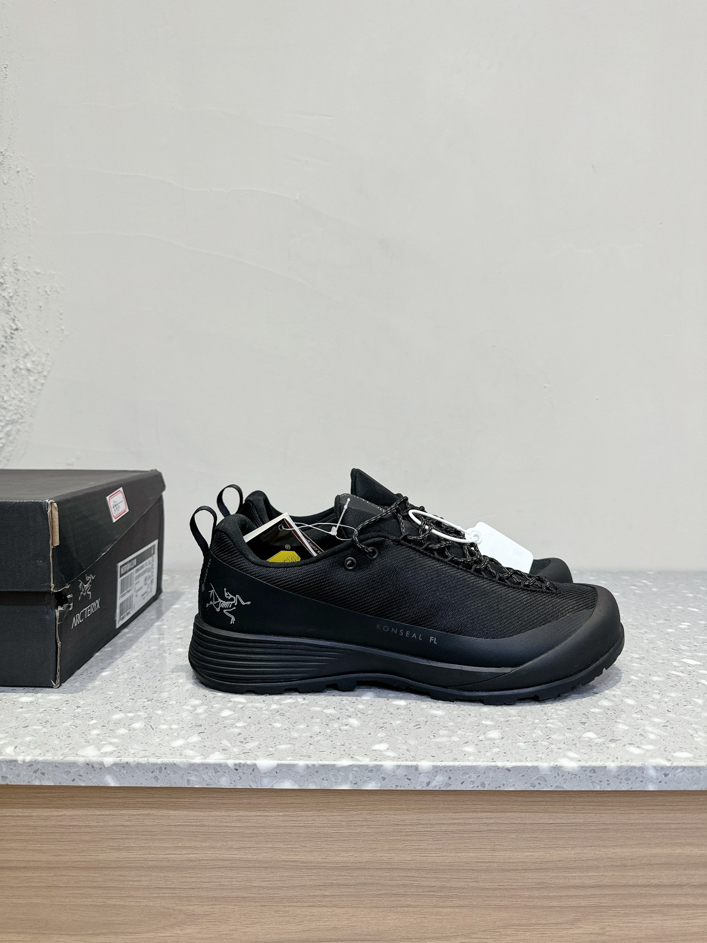 Males’ Easter Synthetic Box Packing Shoe with TPU Chassis and OrthoLite Mats - 图片 5