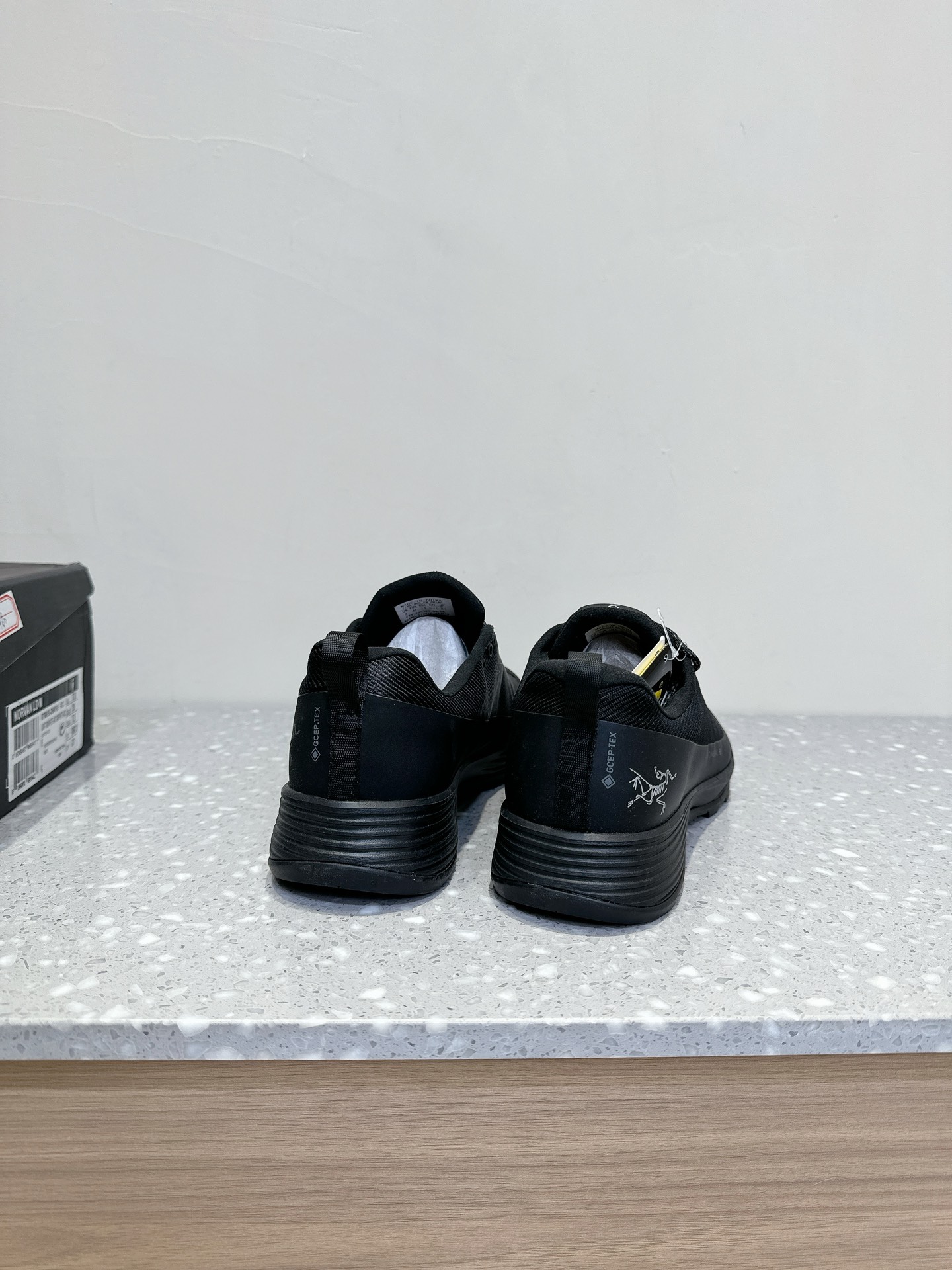 Males’ Easter Synthetic Box Packing Shoe with TPU Chassis and OrthoLite Mats - 图片 6