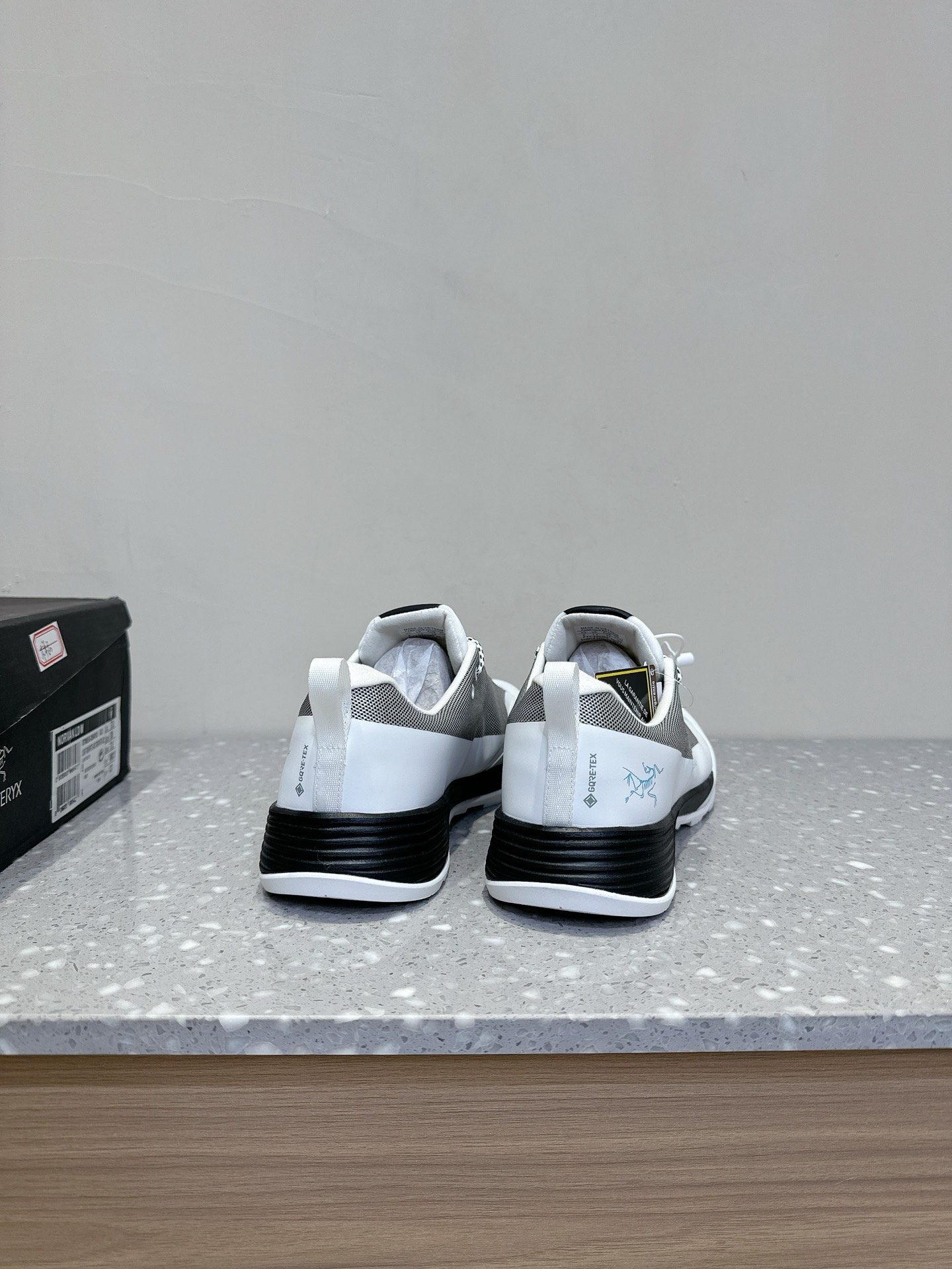 Male Easter Synthetic Box Packing Shoe with TPU Chassis and OrthoLite Mats - 图片 6
