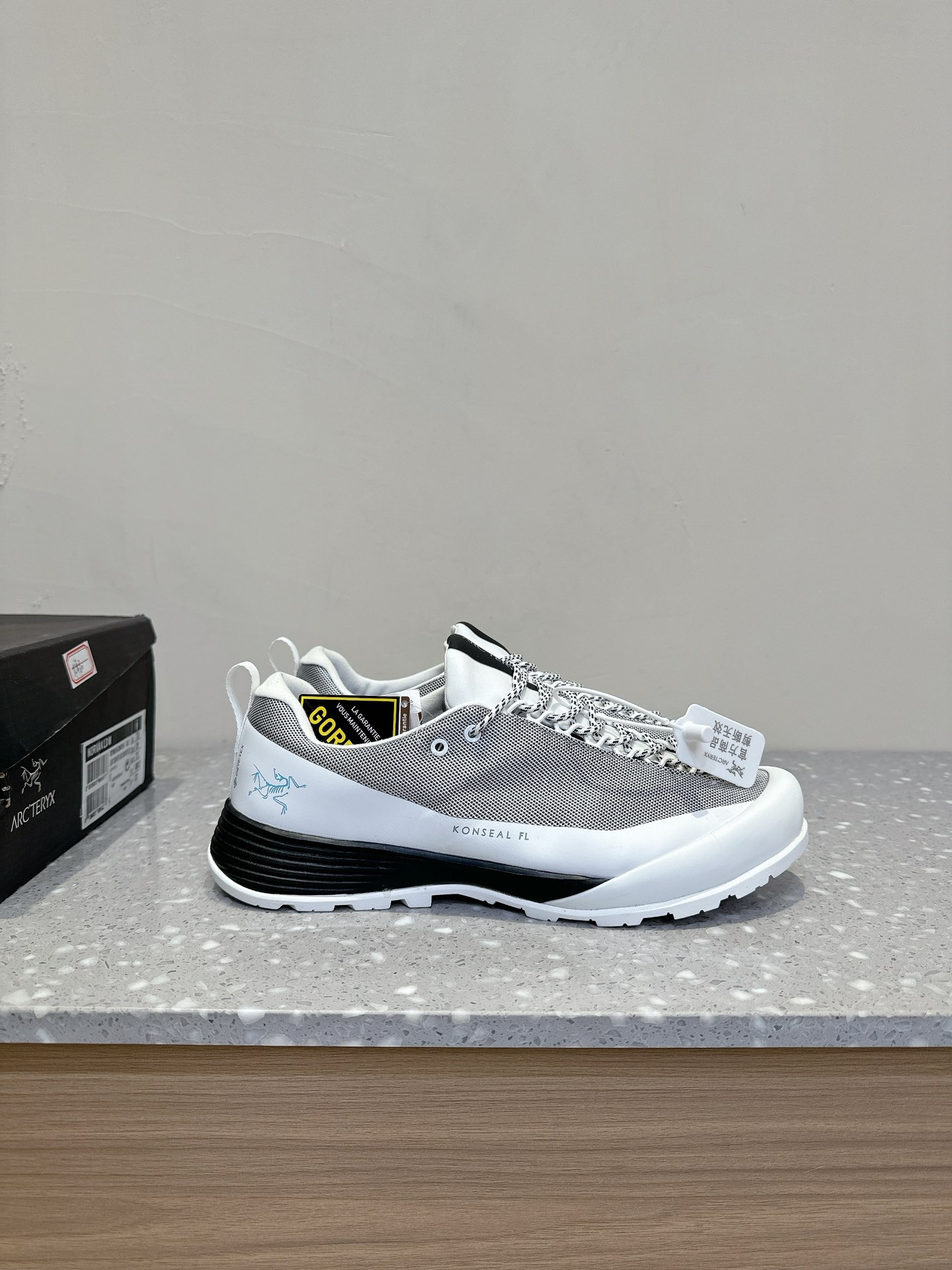 Male Easter Synthetic Box Packing Shoe with TPU Chassis and OrthoLite Mats - 图片 5