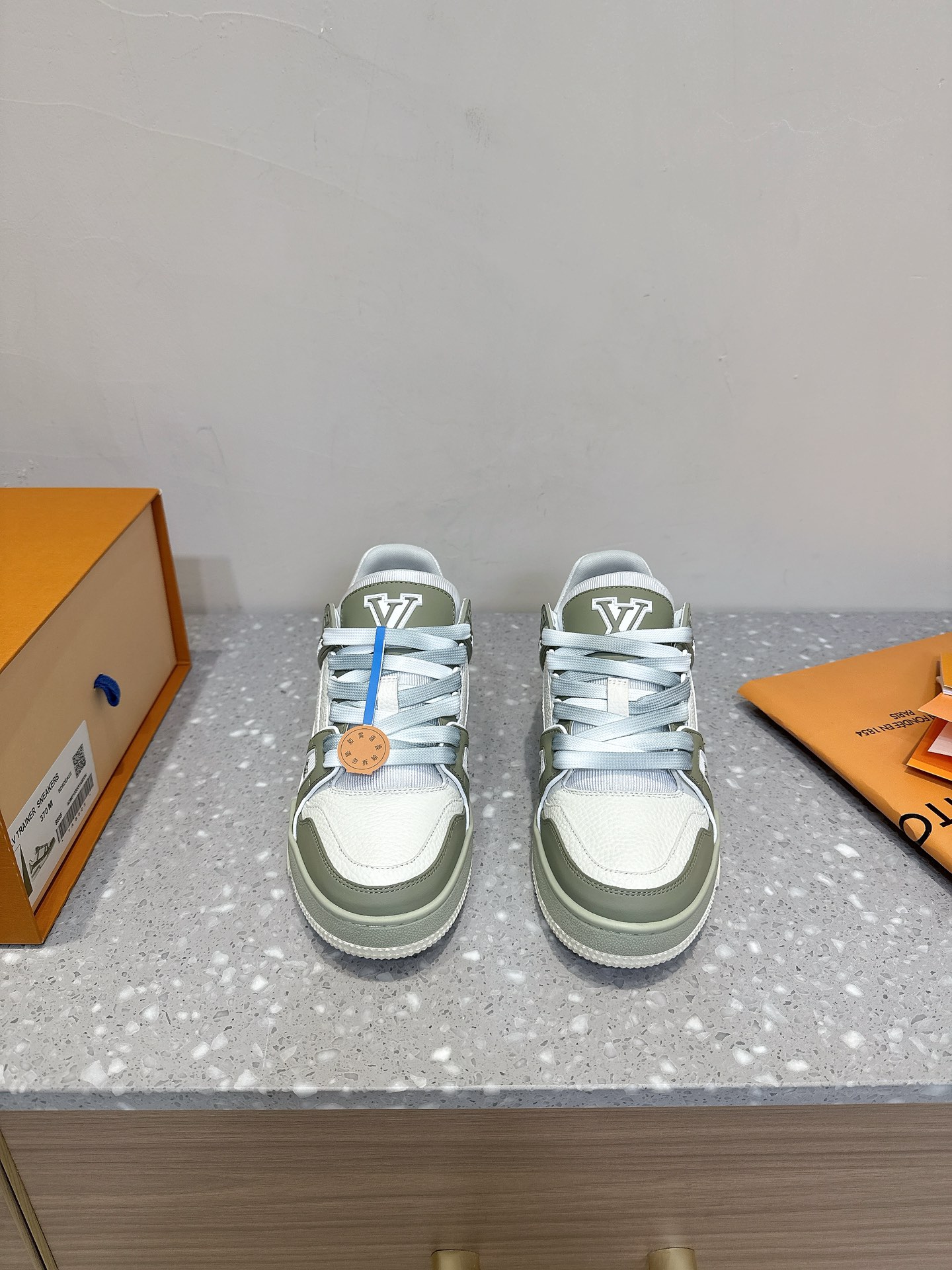 Louis Vuitton TARINE路易威登L家 驴牌 休闲 运动鞋 滑板鞋