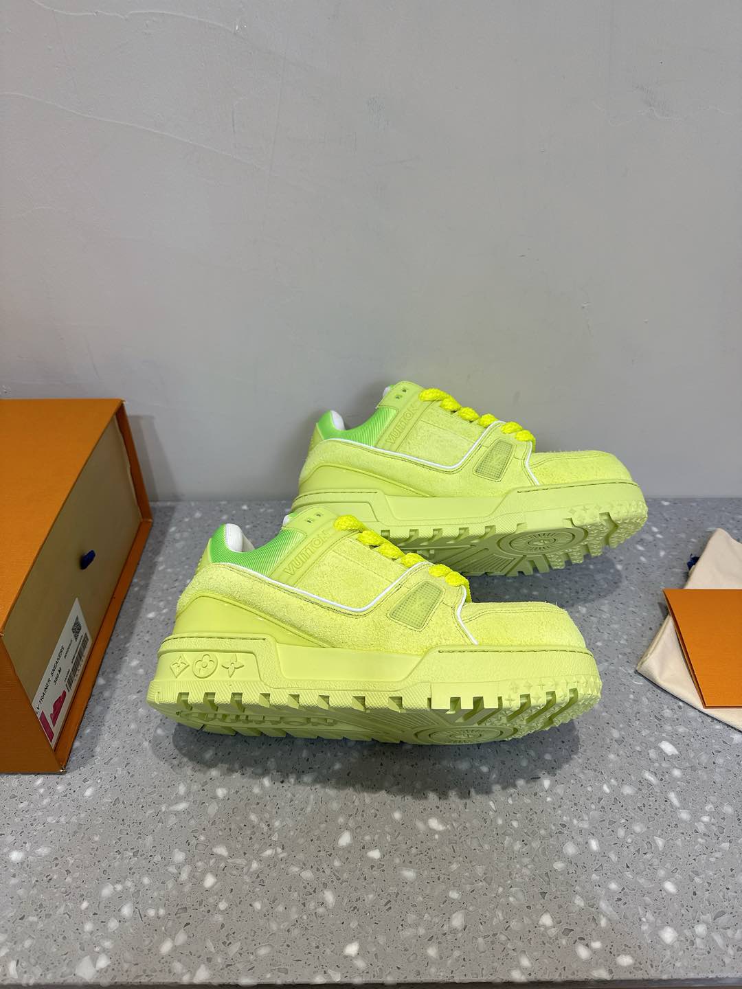 Louis Vuitton 460 Louis Vuitton 路易威登 胖嘟嘟 胖丁 滑板鞋 休闲 运动鞋