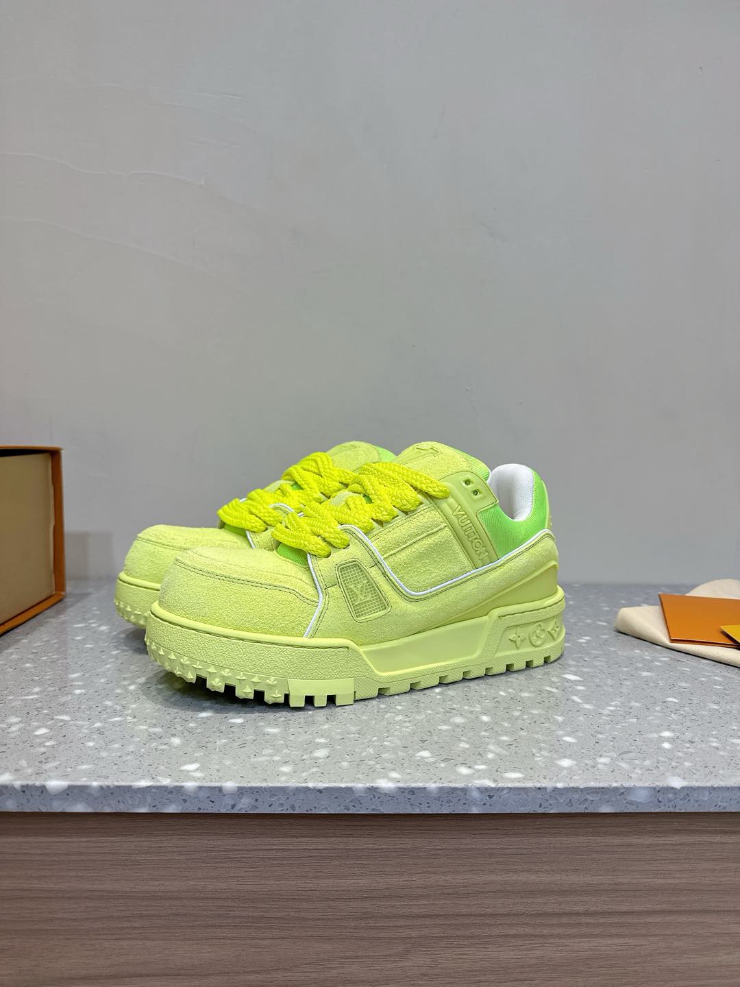 Louis Vuitton 460 Louis Vuitton 路易威登 胖嘟嘟 胖丁 滑板鞋 休闲 运动鞋