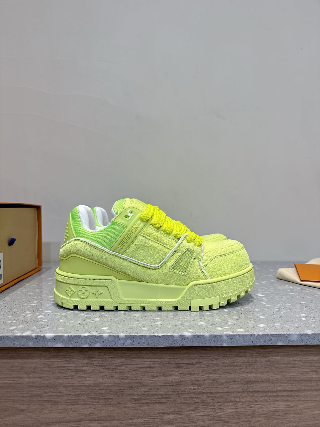 Louis Vuitton 460 Louis Vuitton 路易威登 胖嘟嘟 胖丁 滑板鞋 休闲 运动鞋