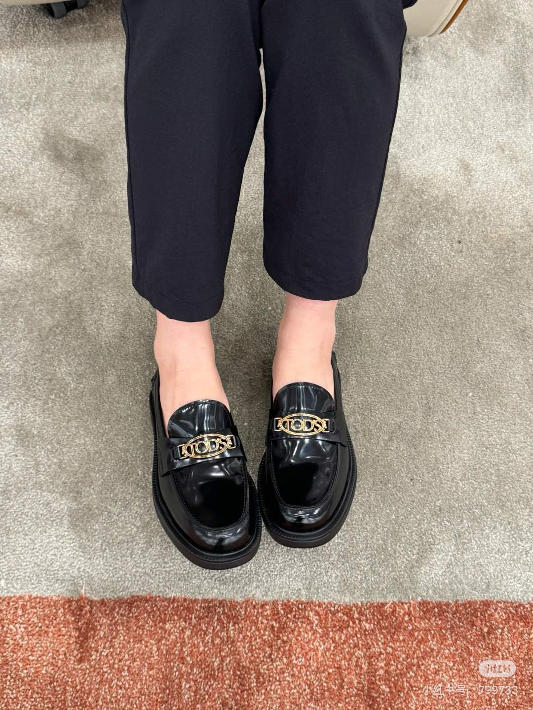 NO:174202,Share pictures of the foot, loafers, loafers19860909上脚图分享,乐福鞋,loafers,Women's Shoes