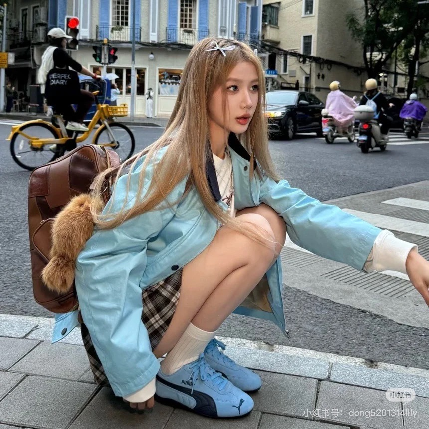 NO:130107,Share pictures of footwear, casual shoes/sports shoes, sneakers19860909上脚图分享,休闲鞋/运动鞋,sneakers,Women's Shoes