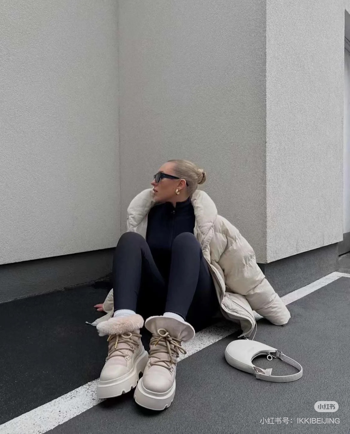 NO:174193,Share the picture of the foot, boots, boots19860909上脚图分享,靴子,boots,Women's Shoes