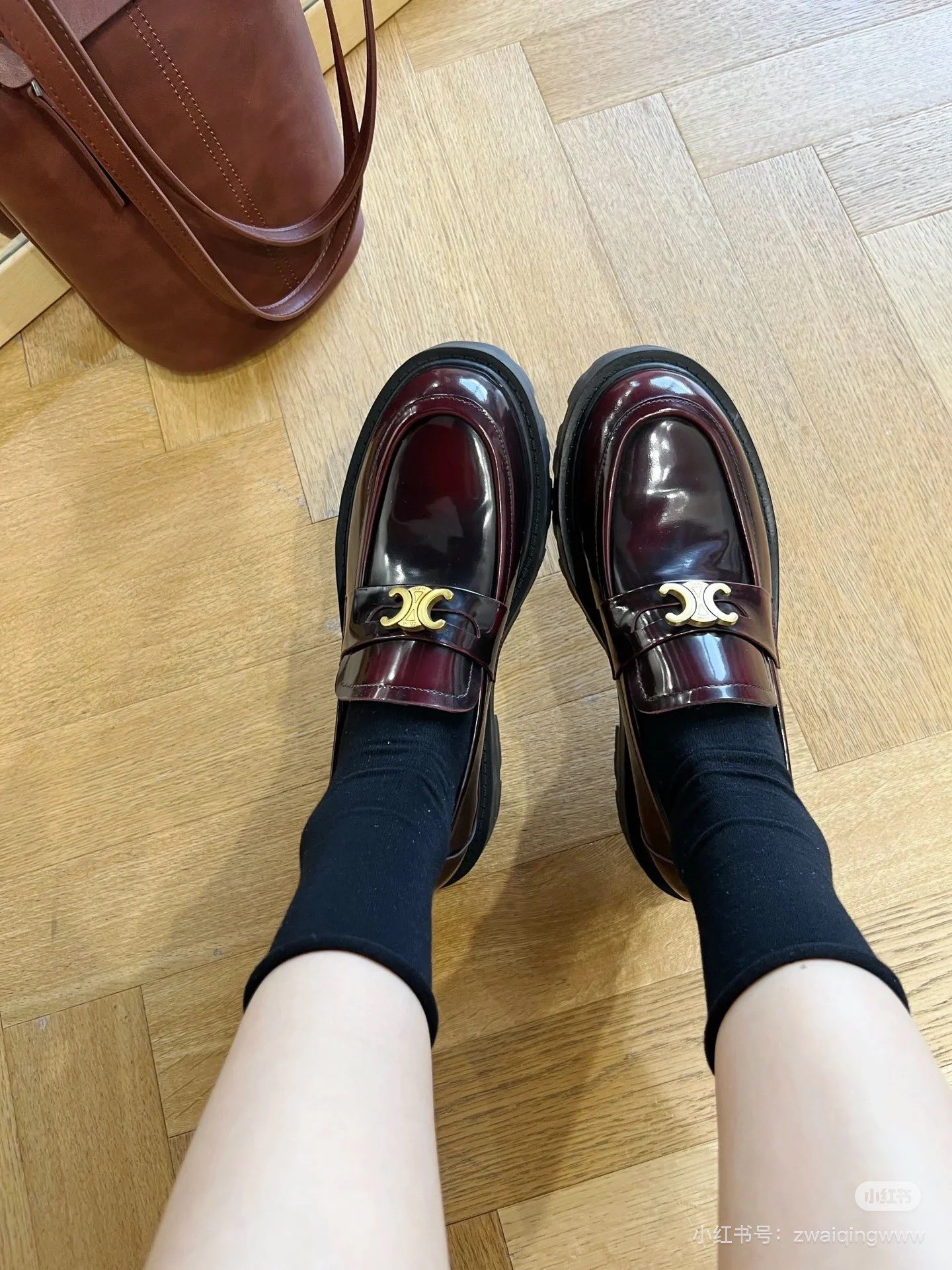 NO:167368,Share pictures of the foot, loafers, loafers19860909上脚图分享,乐福鞋,loafers,Women's Shoes