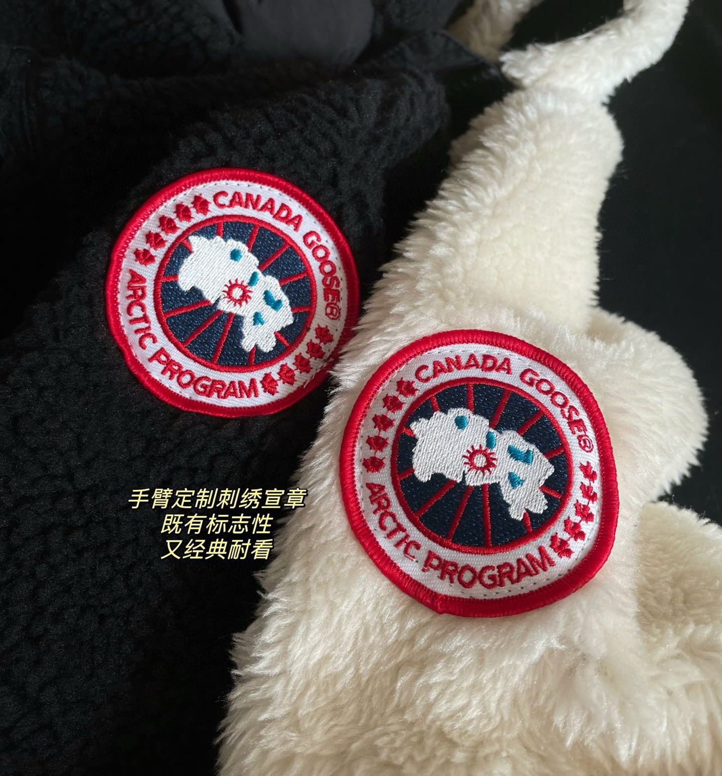 大鹅羊羔外套，绝对是冬季穿搭一把好手，真的有被这件羊羔毛款惊艳到 ，随便一套少年感拉满了!降温的安全感是