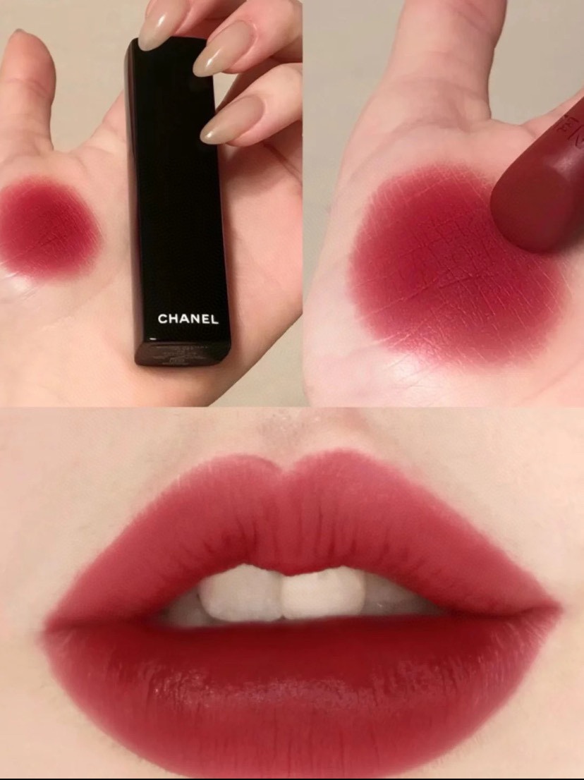 CHANEL Fragrance & Lipstick Set - Comprehensive 3