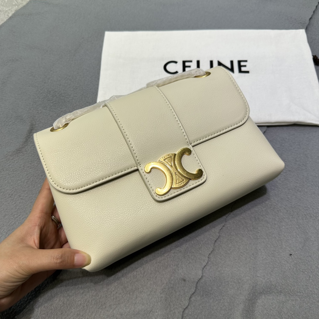 CHANEL  Bag Matlasse White Chain Shoulder From Japan