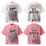 Hellstar vintage Full -Print American Tide Brand Cross curto -Sleeved T -Shirt Código Número: M L XL Preço no atacado: 99 Modelos: 712 Cor: Menina Redro vermelho e branco 1 Hellstar vintage Full -Print American Tide Brand Cross curto -Sleeved T -Shirt Código Número: M L XL Preço no atacado: 99 Modelos: 712 Cor: Menina Redro vermelho e branco