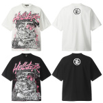 Hellstar vintage Retro American Tide Full Impresso Short -Sleeved T -Shirt Cor: Black Rice Branco Código: M L XL Número: HE710 Preço por atacado: 99 1 Hellstar vintage Retro American Tide Full Impresso Short -Sleeved T -Shirt Cor: Black Rice Branco Código: M L XL Número: HE710 Preço por atacado: 99