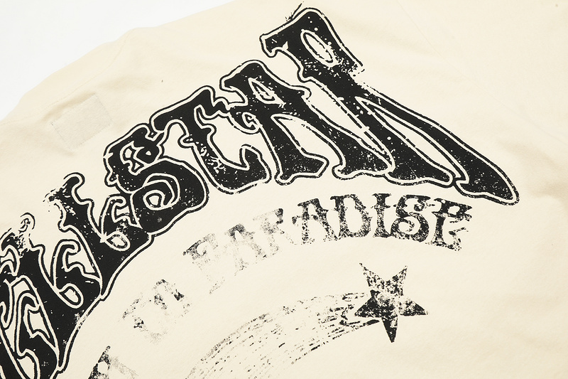 “James Balls 23 Series Hellstar T-Shirts in Black, Coffee, Almond, Sizes M-XL” - 图片 6