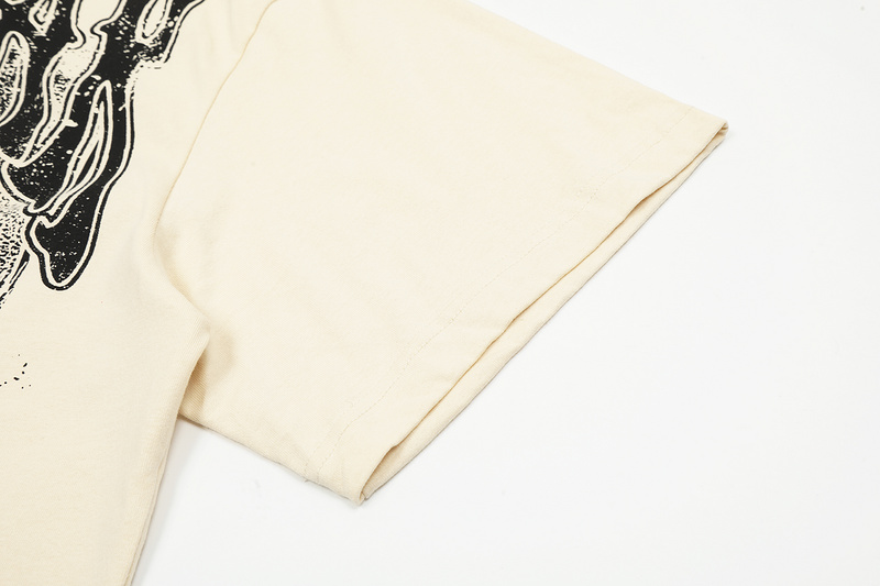 “James Balls 23 Series Hellstar T-Shirts in Black, Coffee, Almond, Sizes M-XL” - 图片 8
