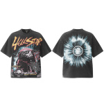 Hellstar Washing water retro vintage full print beauty loose version T -shirt color: Washing water black code: m l xl number: HE705 wholesale price: 109 1 Hellstar Washing water retro vintage full print beauty loose version T -shirt color: Washing water black code: m l xl number: HE705 wholesale price: 109