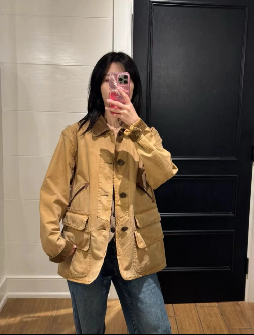 Ralph Lauren Polo Country Hunting Jacket - Khaki, Cotton, Vintage Style 5 Ralph Lauren Polo Country Hunting Jacket - Khaki, Cotton, Vintage Style