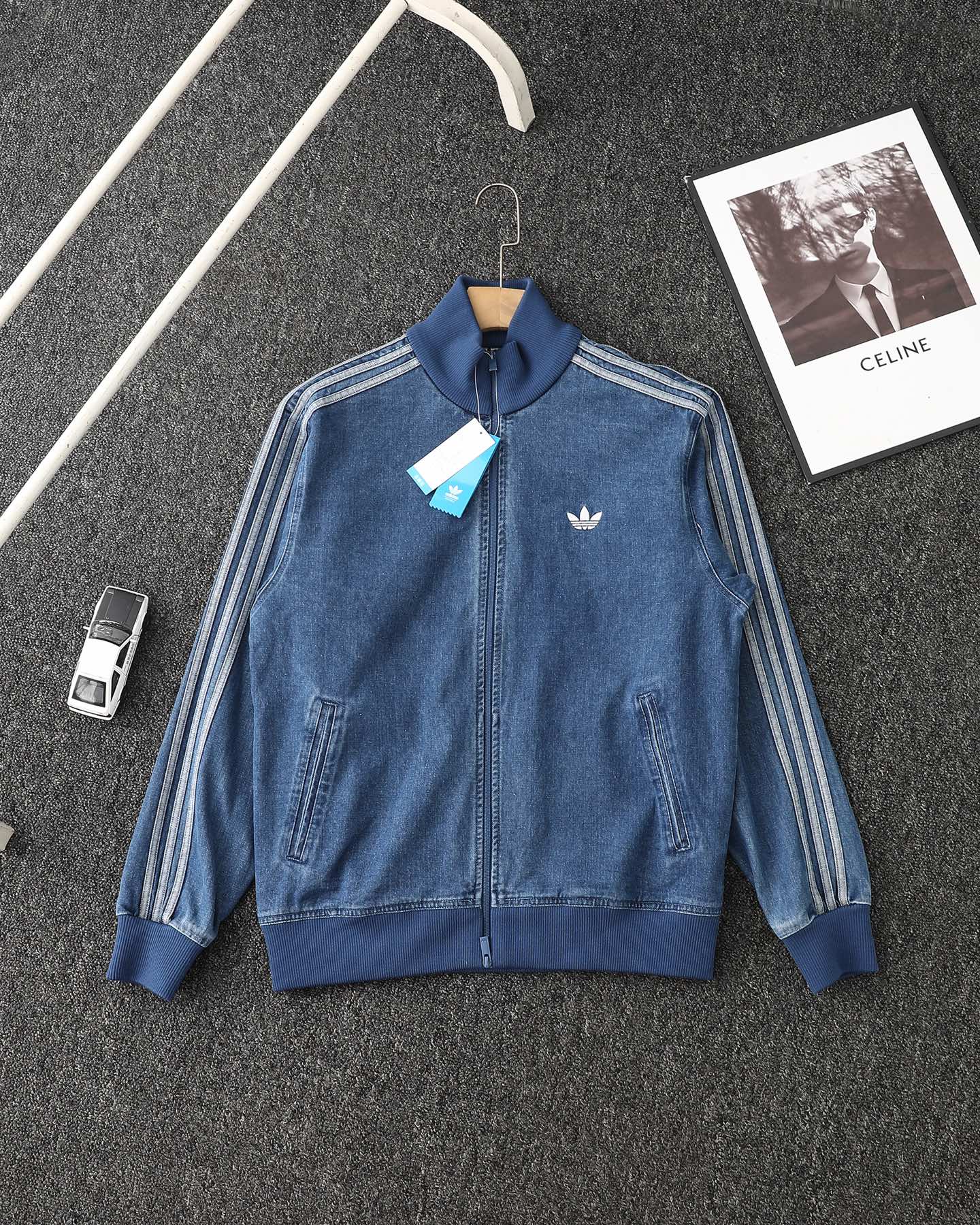 Alternative view of Denim Jacket JC6233 01096