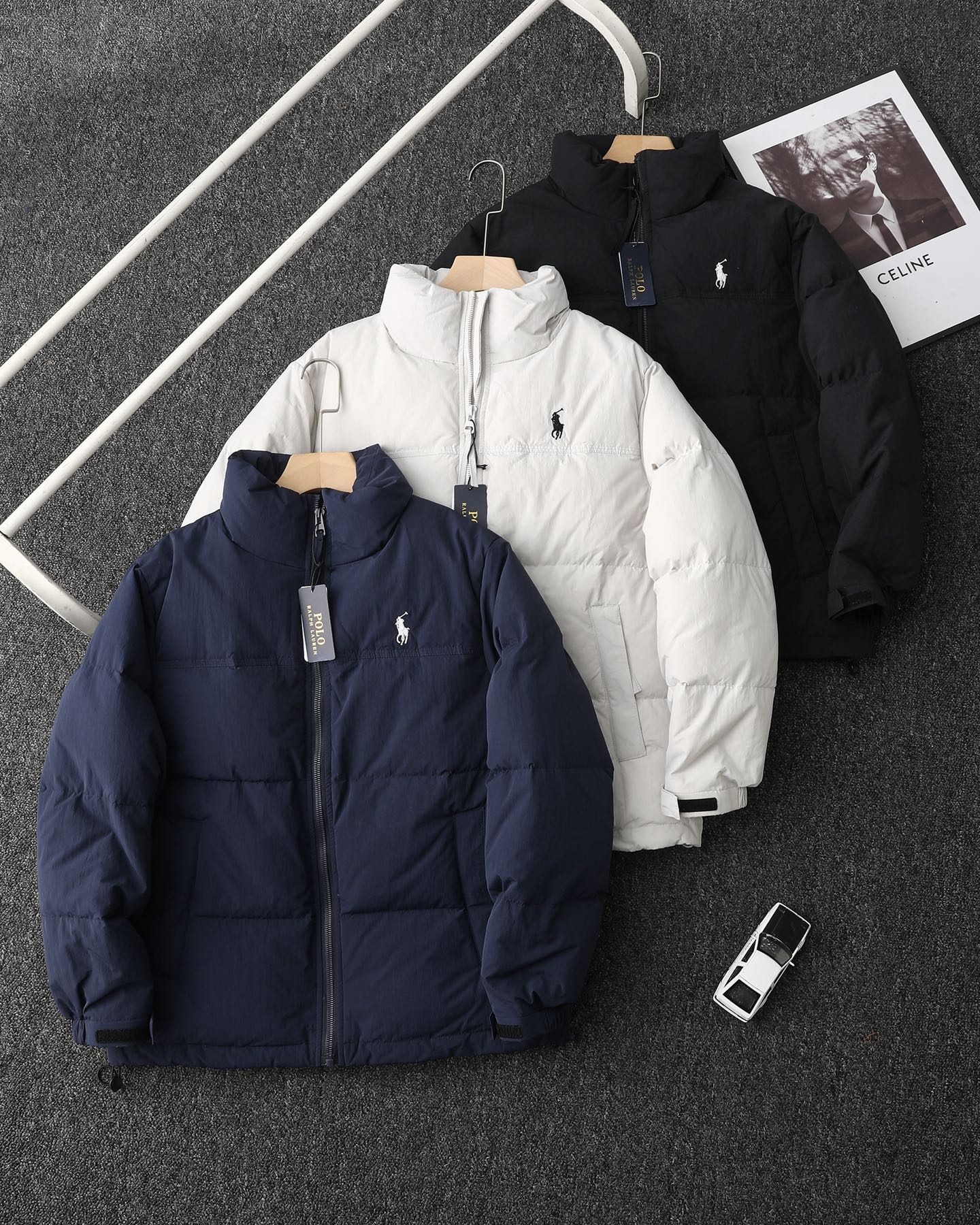 Ralph Lauren Classic Puffer Jacket - Winter Essential, Unisex Style