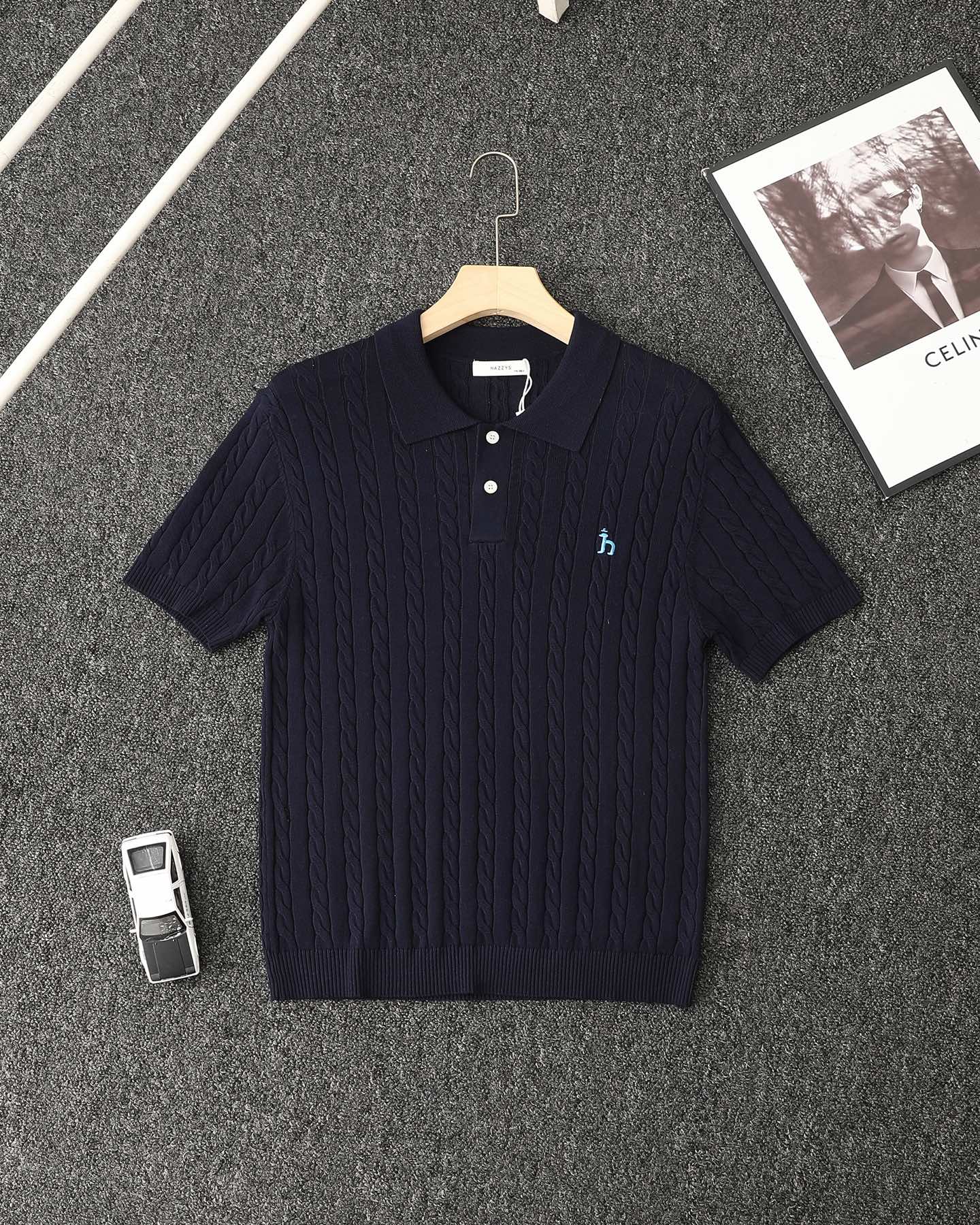 Alternative view of Polo Shirt 02350