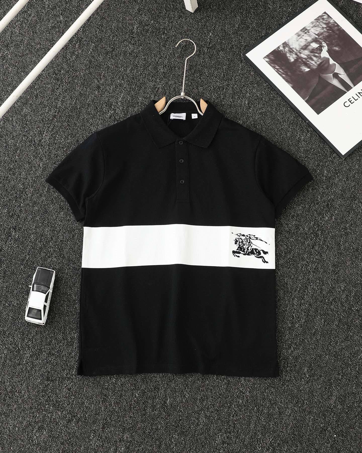 Alternative view of Burberry Polo Shirt 00736