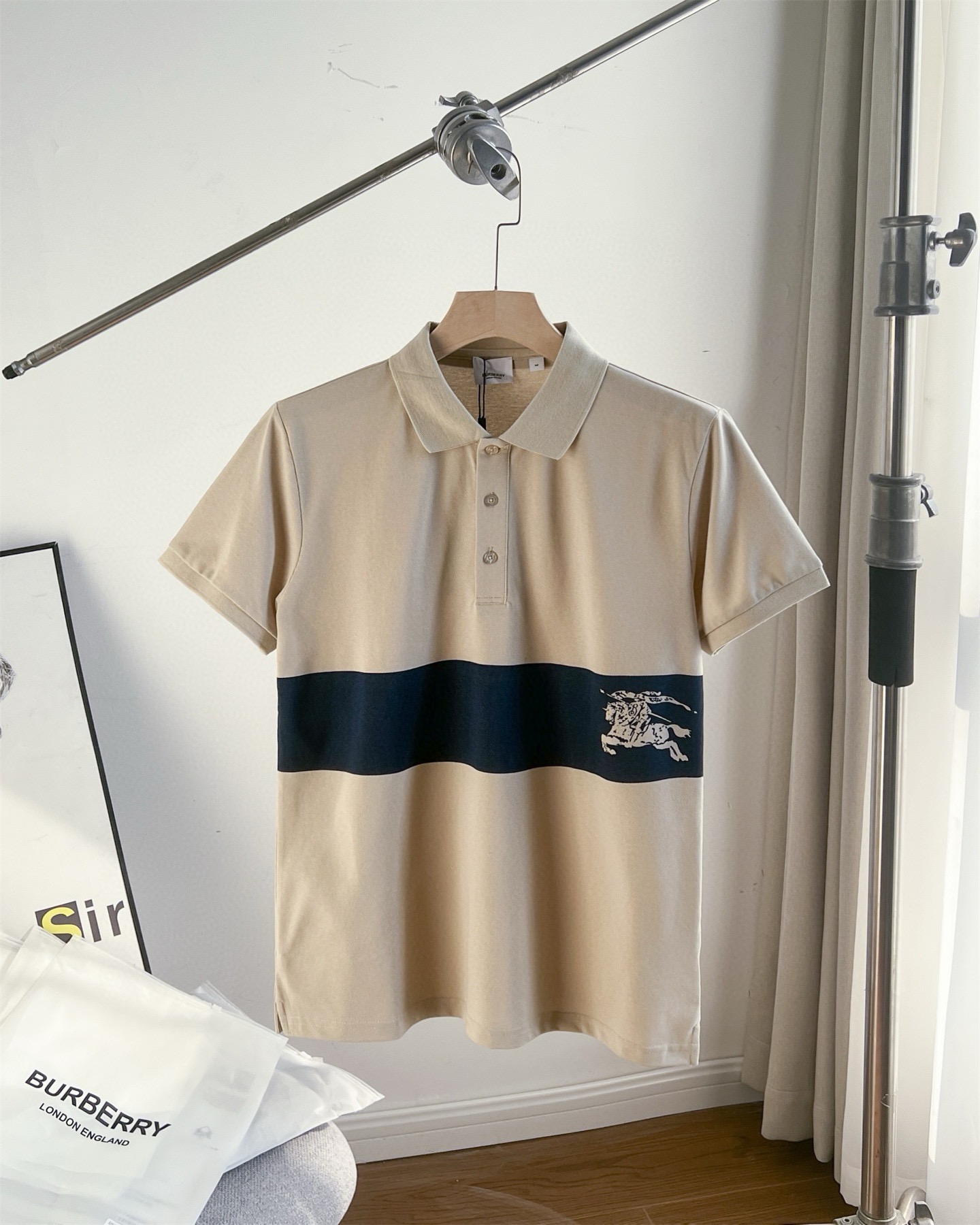 Alternative view of Burberry Polo Shirt 00735