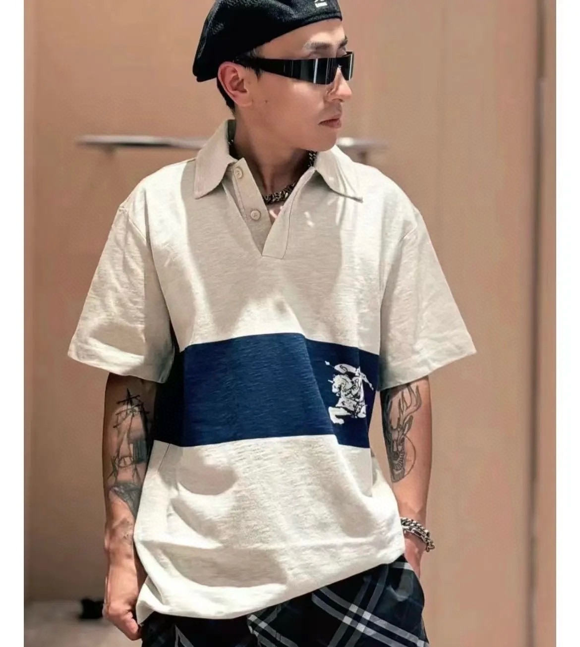 Burberry Polo Shirt 00734