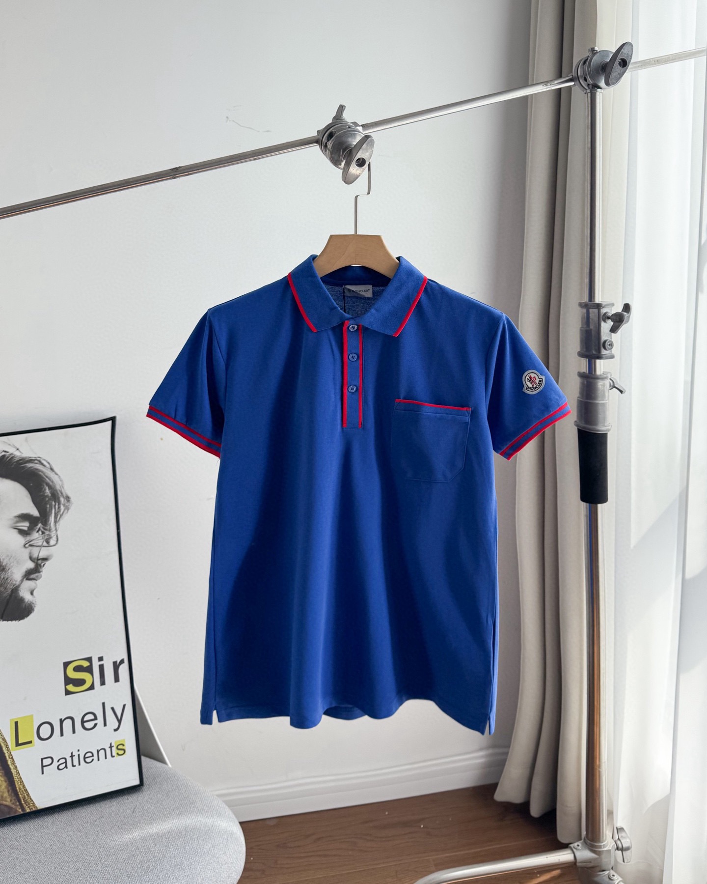 Alternative view of Moncler Polo Shirt 01074