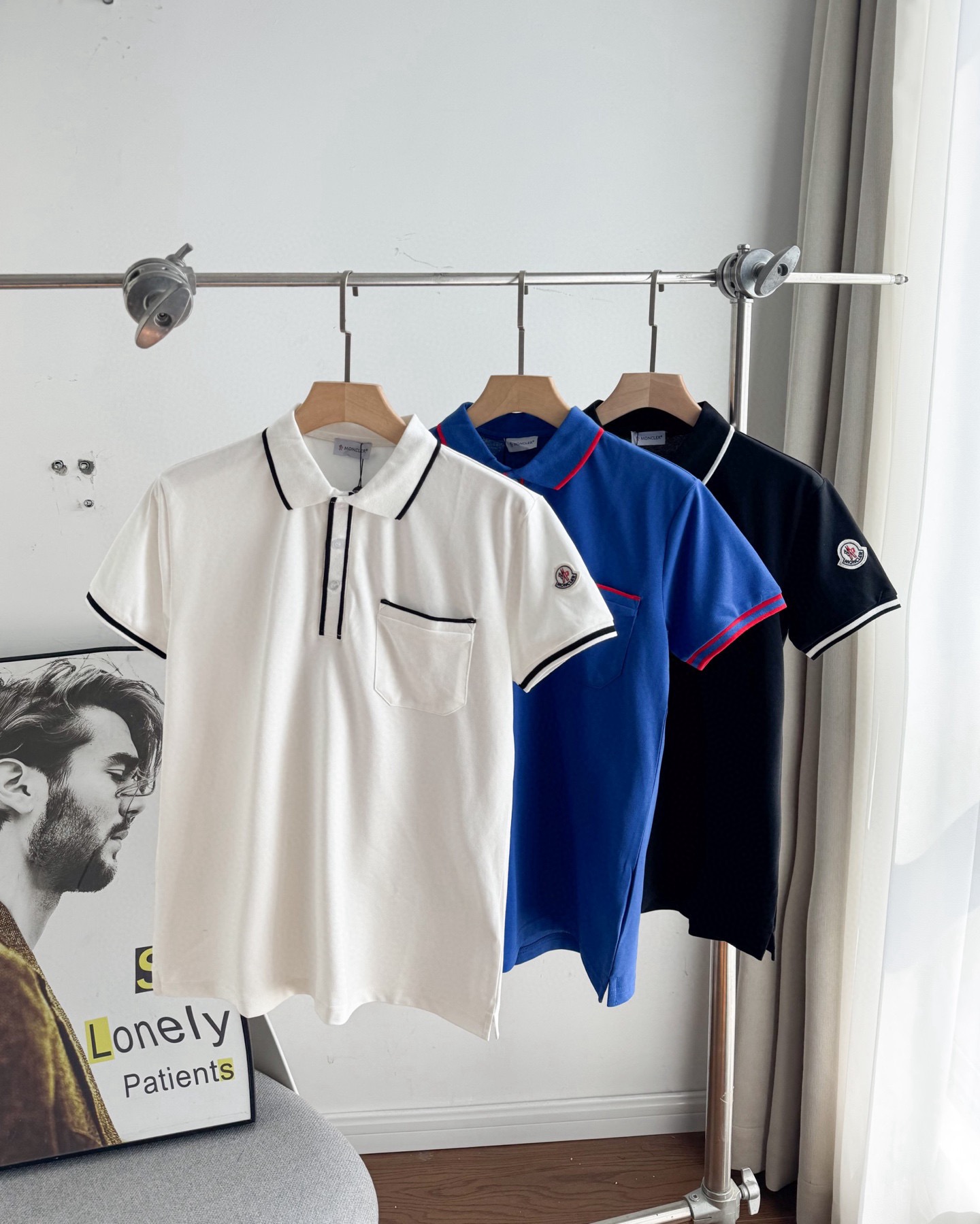 Moncler Polo Shirt 01074