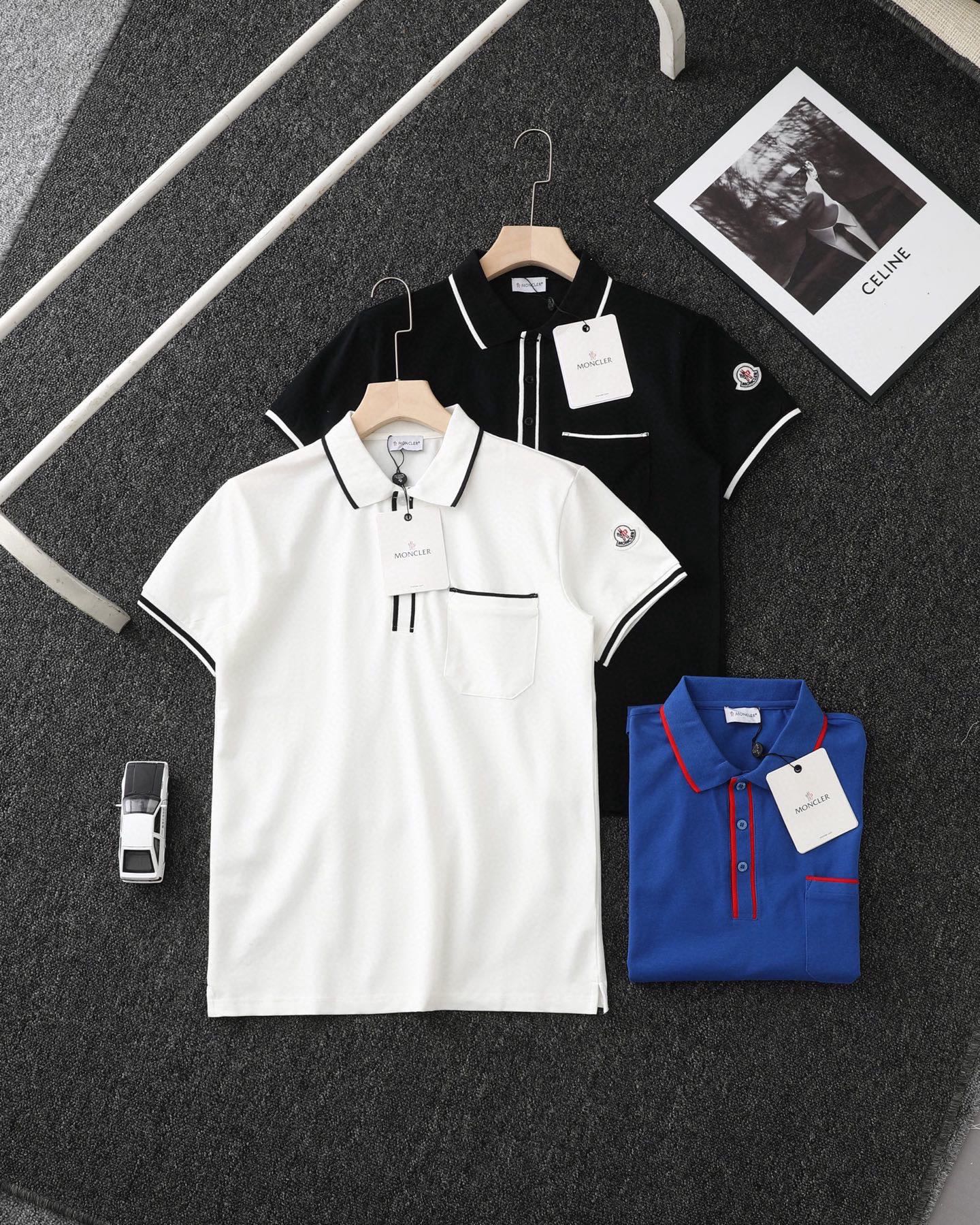 Moncler Polo Shirt 01075