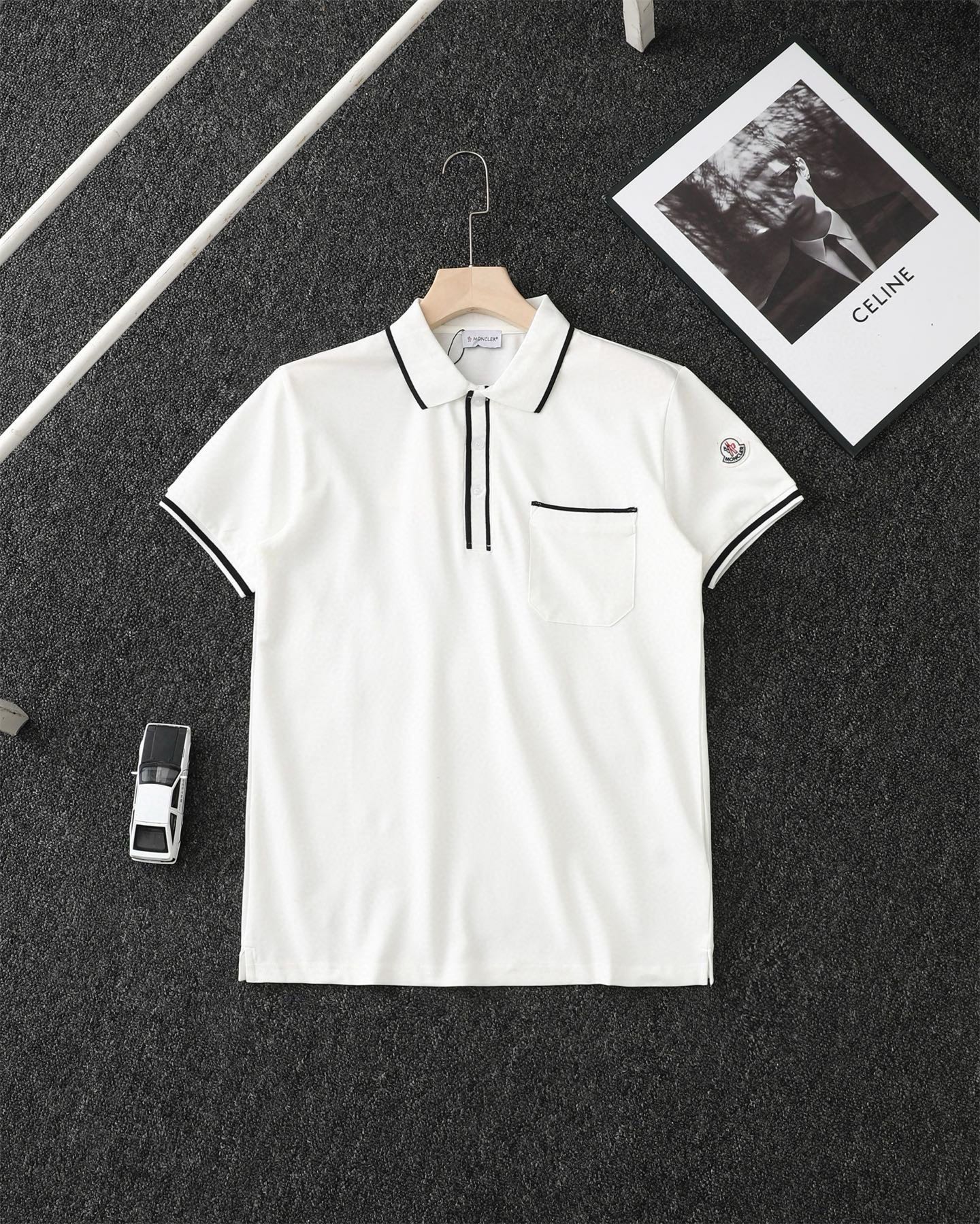 Alternative view of Moncler Polo Shirt 01075