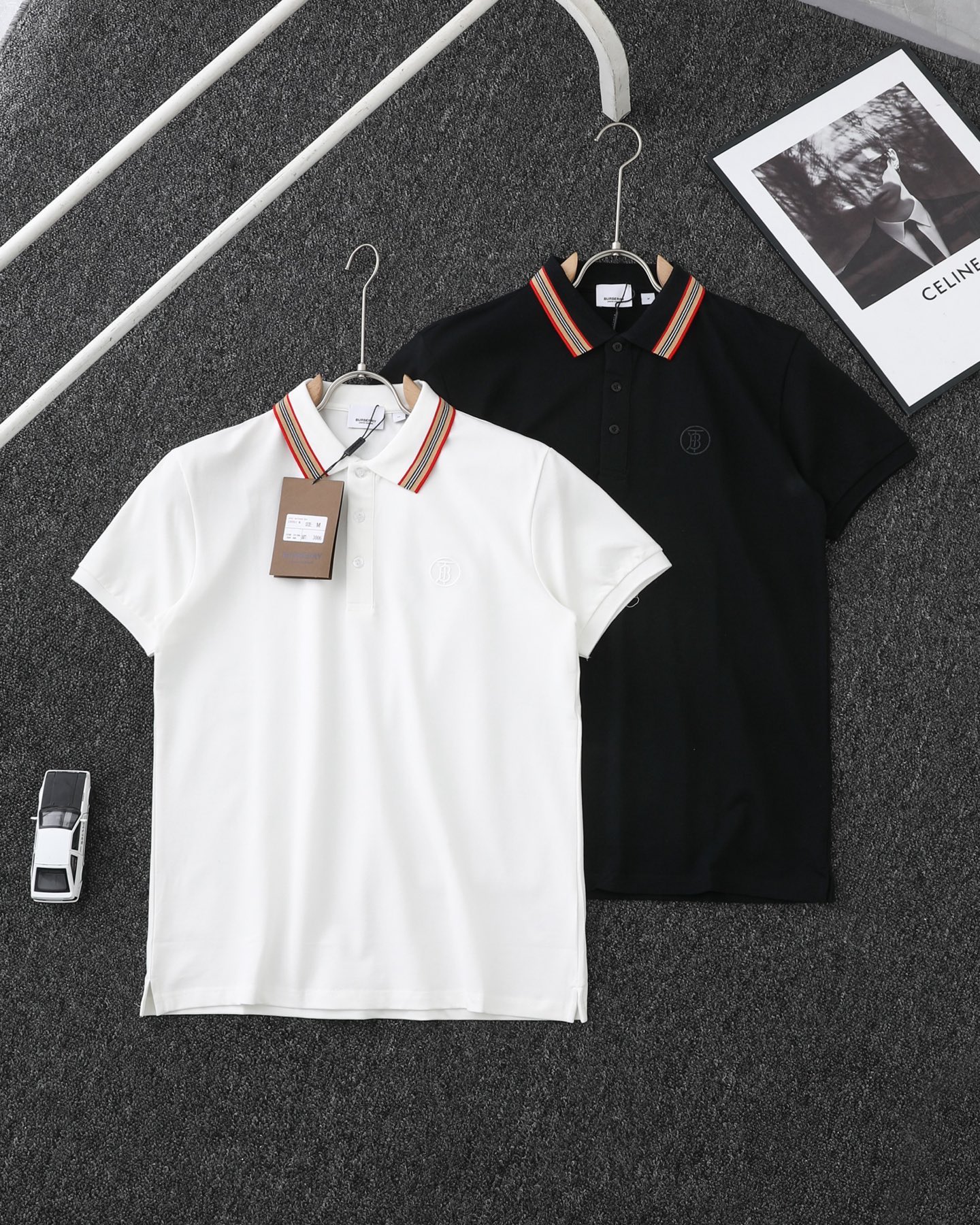 Burberry Polo Shirt 00729