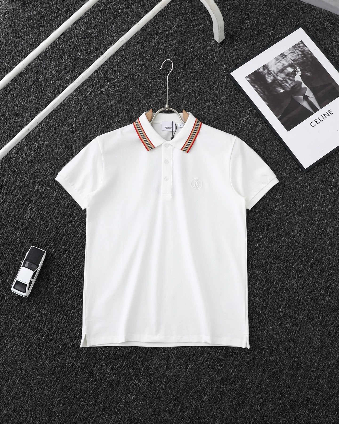 Alternative view of Burberry Polo Shirt 00729