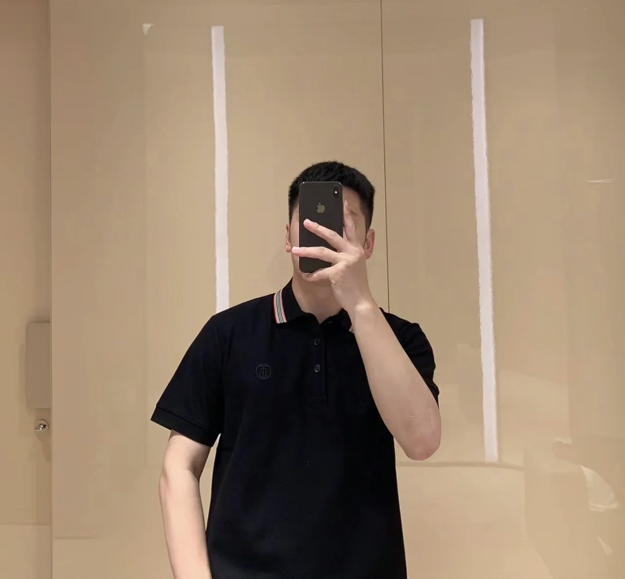 Burberry Polo Shirt 00728