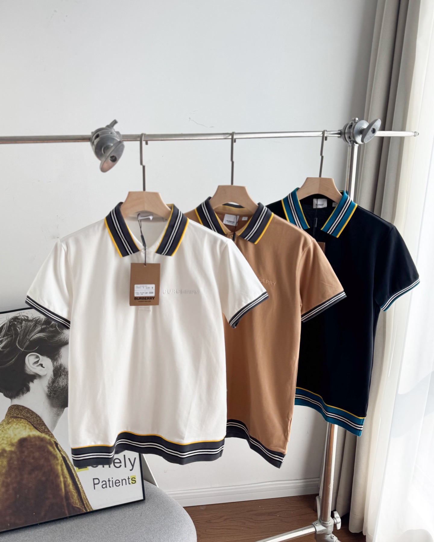 Burberry Polo Shirt 00721