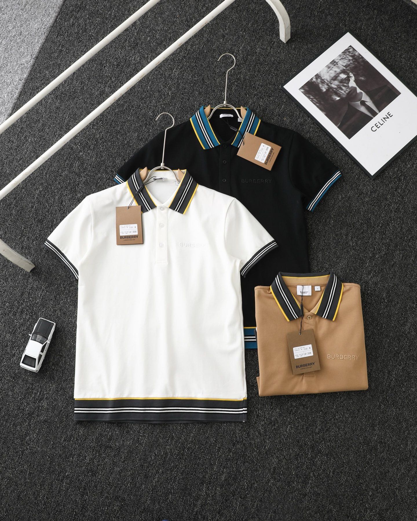 Burberry Polo Shirt 00720
