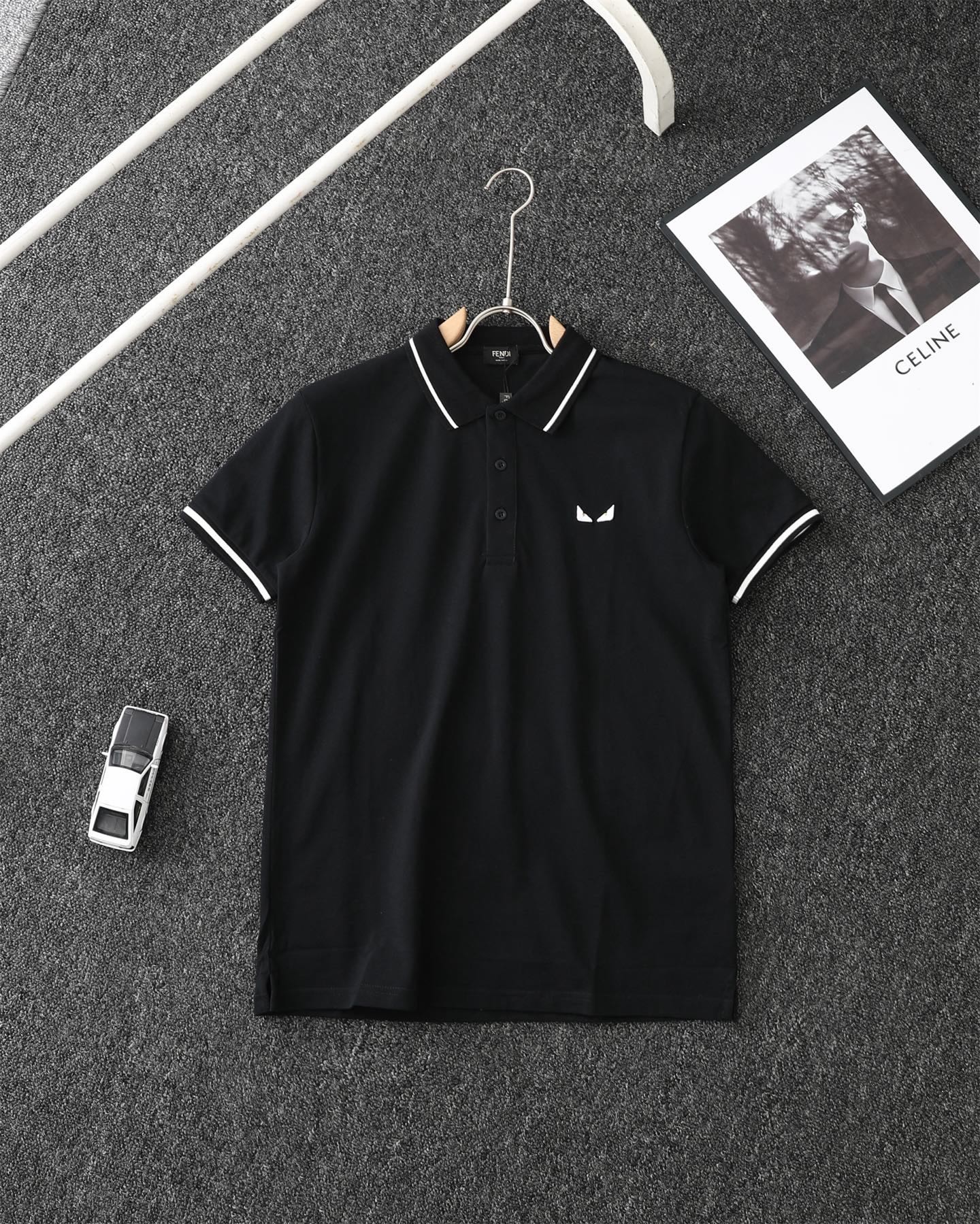 Alternative view of Fendi Polo Shirt 00718