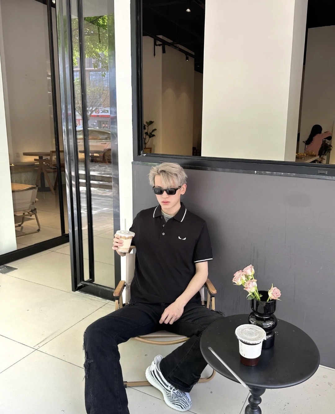 Alternative view of Fendi Polo Shirt 00717