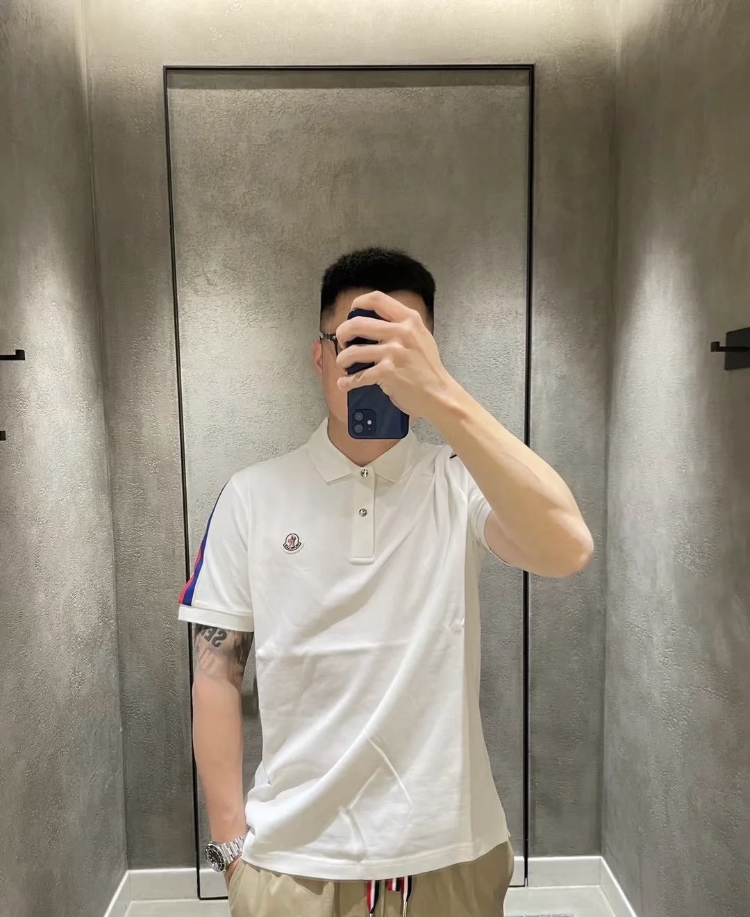 Alternative view of Moncler Polo Shirt 00714