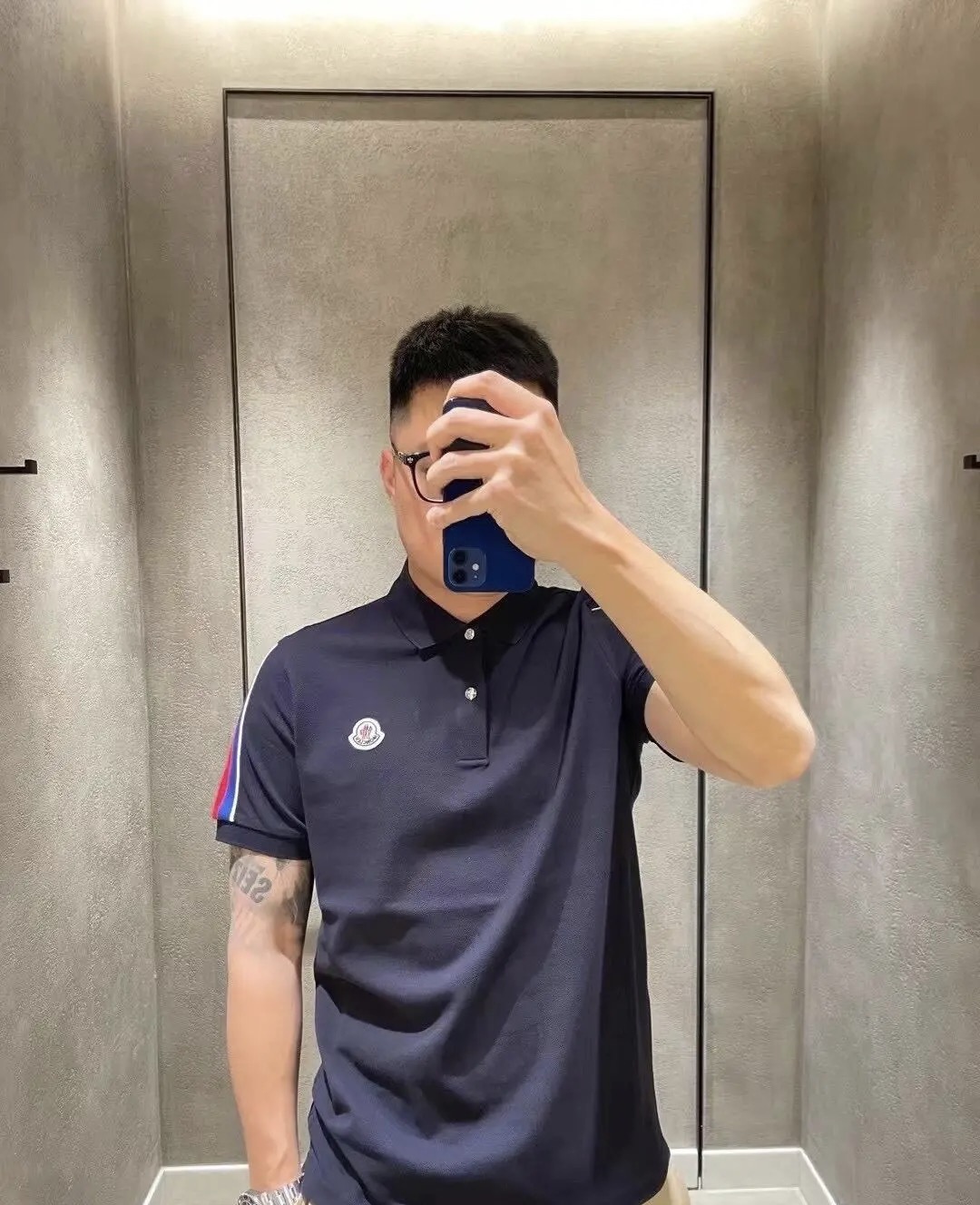 Moncler Polo Shirt 00714