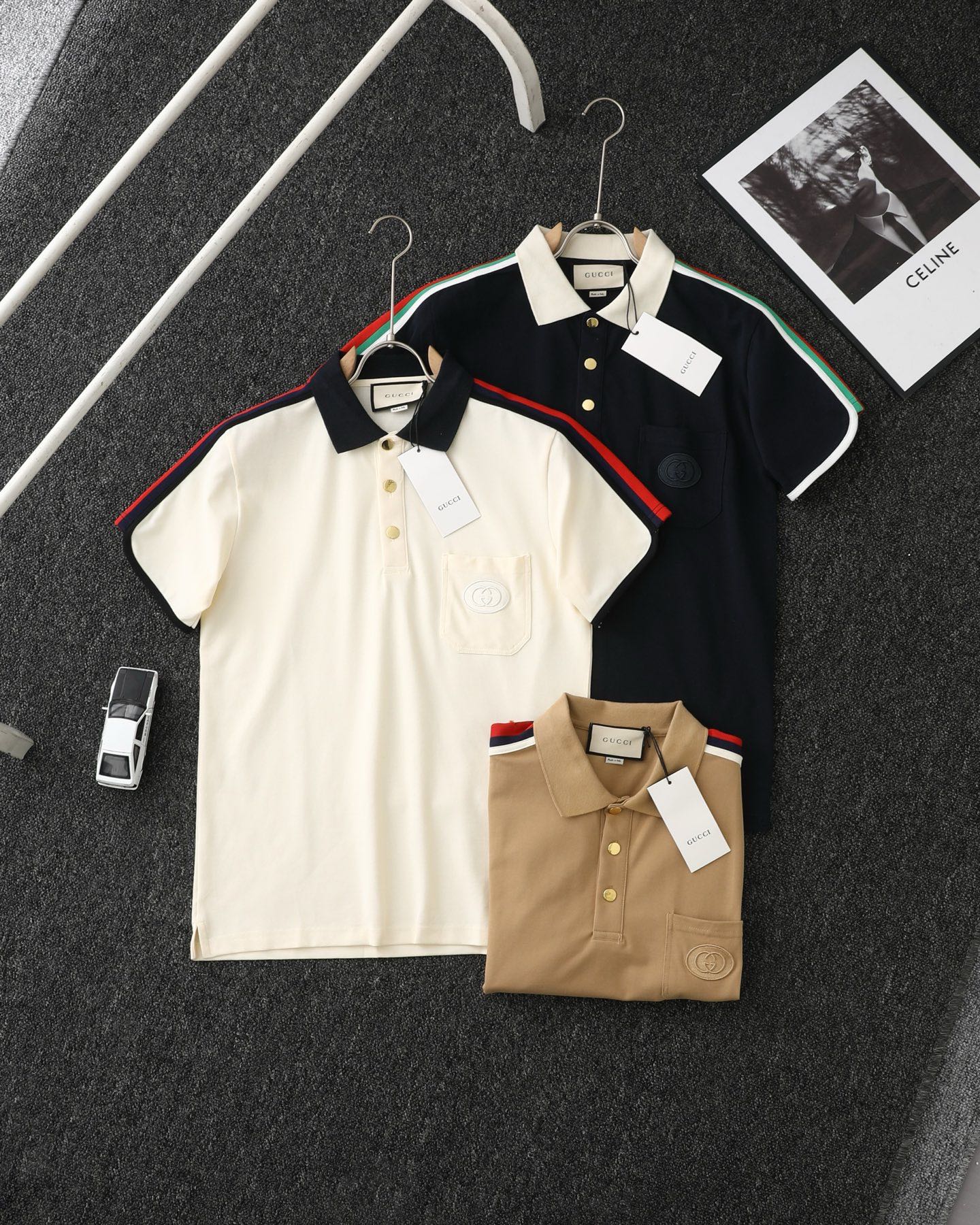 Gucci Polo Shirt 00712