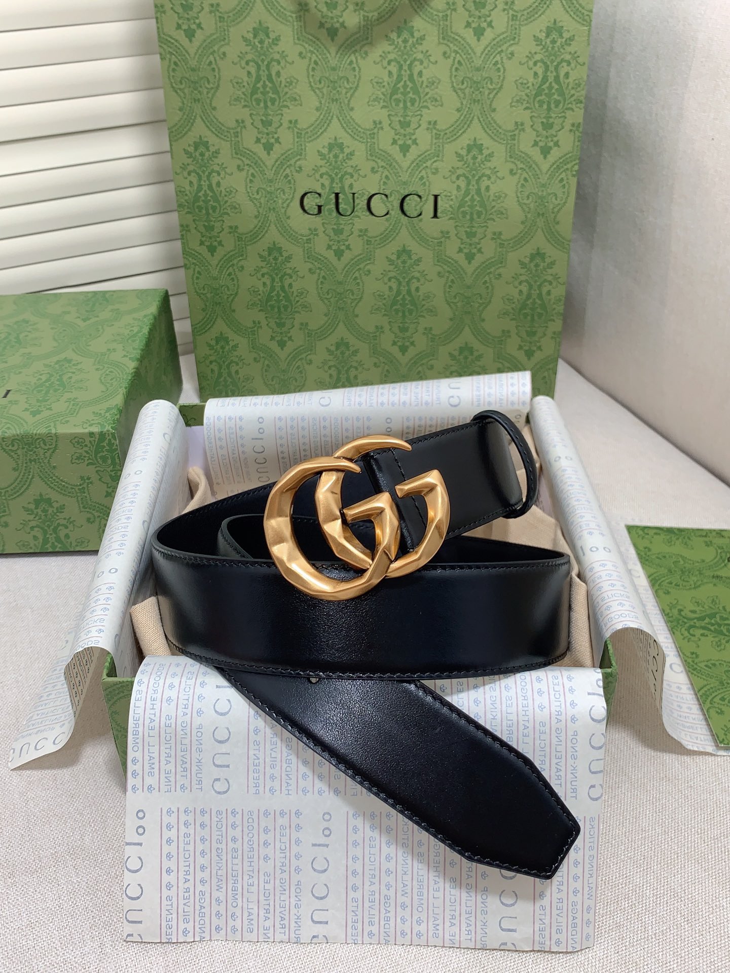 NO:138382,GG Marmont series wide belt black leather gold tone accessories Double G width 4 cm, belt19860909GG Marmont系列宽版腰带黑色皮革 金色调配件 双G 宽度4厘米,皮带,Belt