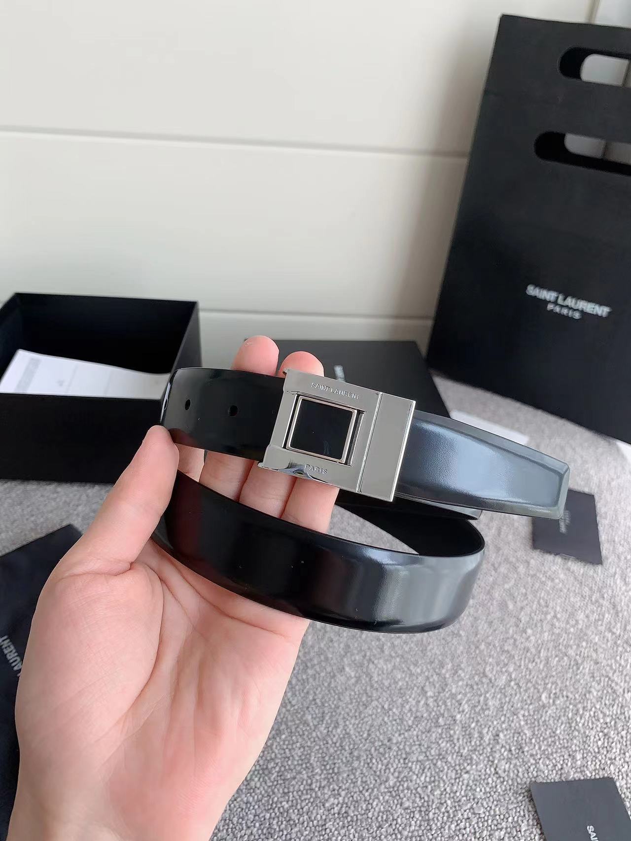 [YSL Belts]SaintLaurent SaintLaurent, ladies 