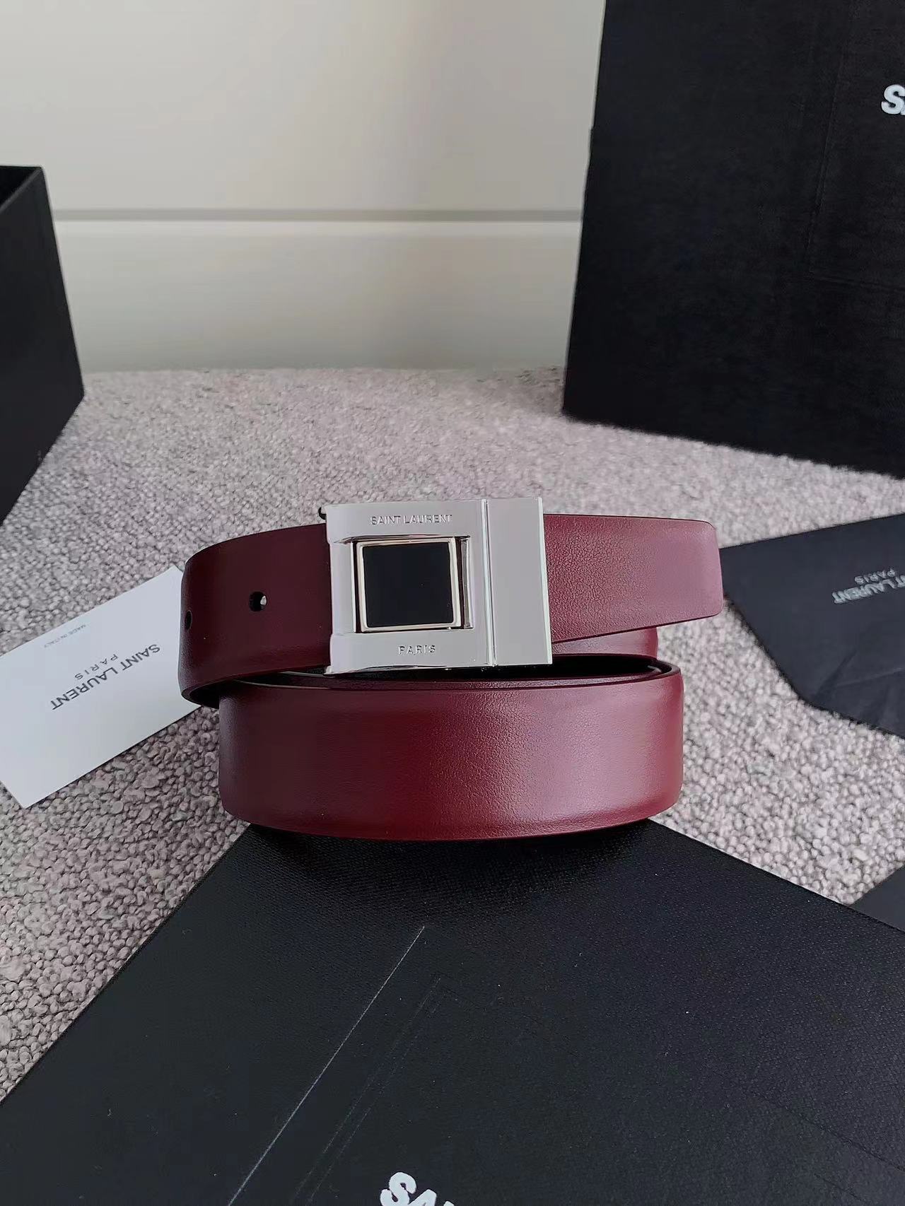 [YSL Belts]SaintLaurent SaintLaurent, ladies 