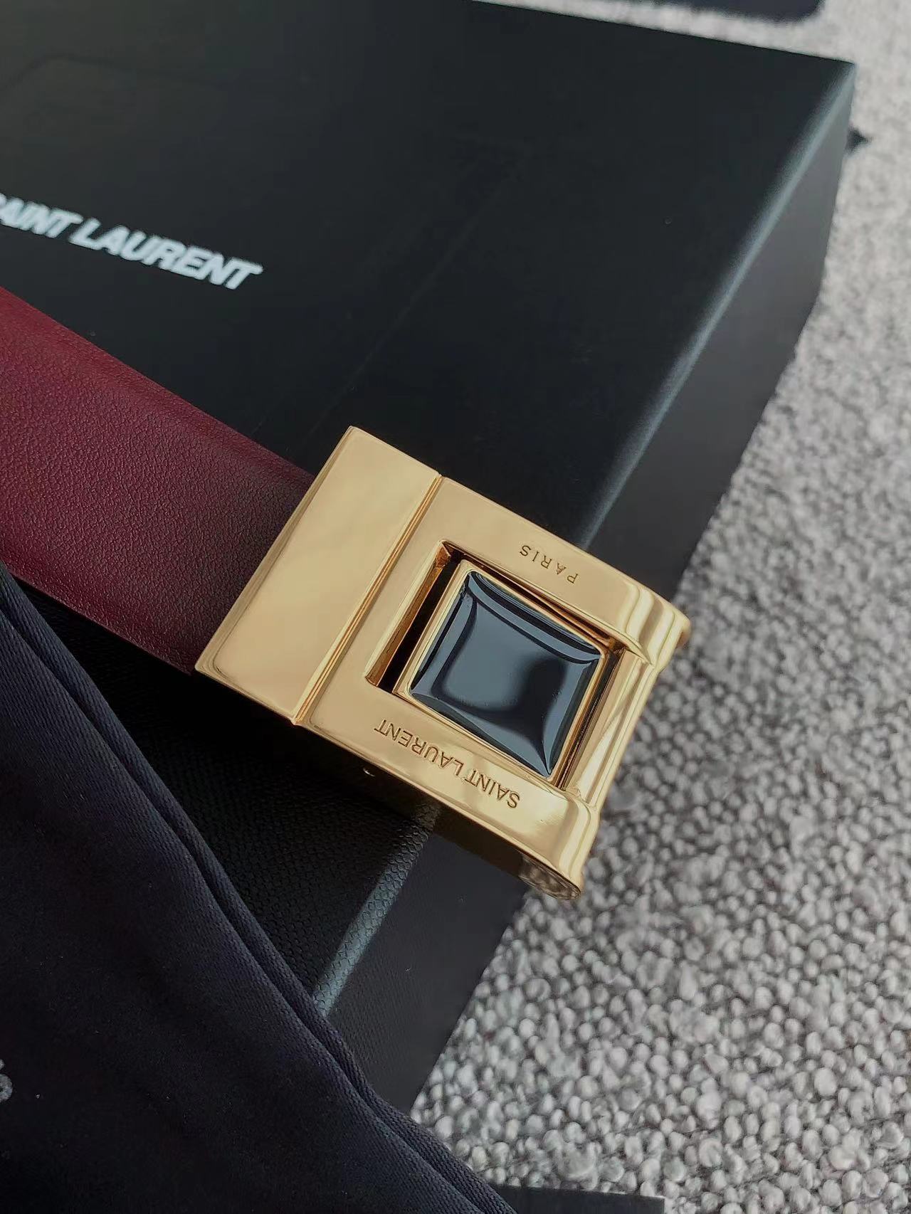 [YSL Belts]SaintLaurent SaintLaurent, ladies 