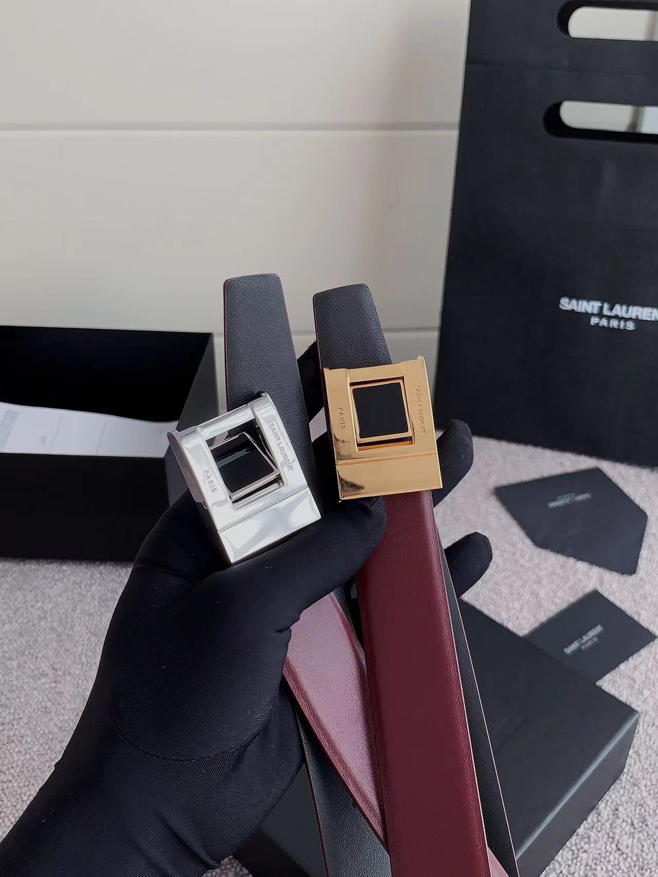 [YSL Belts]Saint Laurent