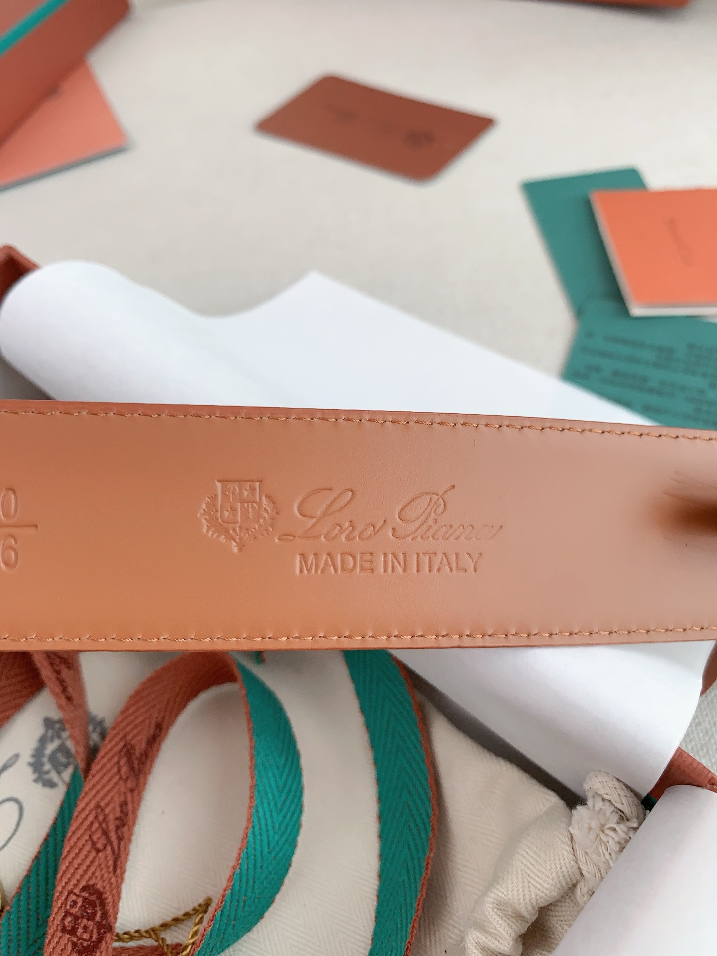 Loro Piana Leather Belt with Rectangular Buckle,Meticulously Crafted for Elegance 4 i1745823758013 3175 0 3