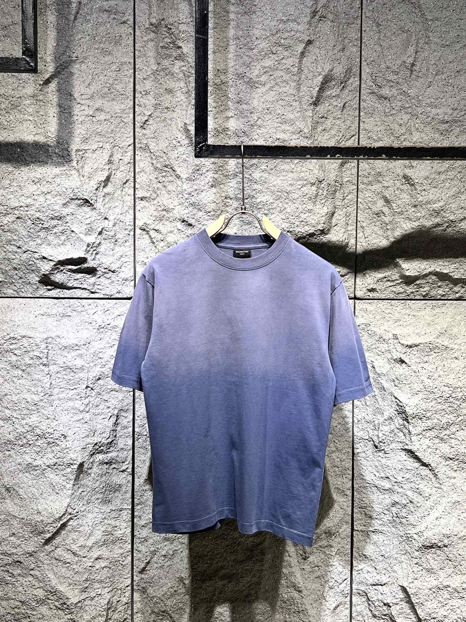 Balenciaga Vêtements T-Shirt 2024 réplique AAA Personnalisation
 Unisexe Coton